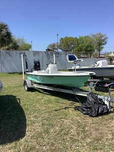 2020 Bay Craft Marine 18’ Tournament Style Skiff 70hp Suzuki Outboard W Trailer