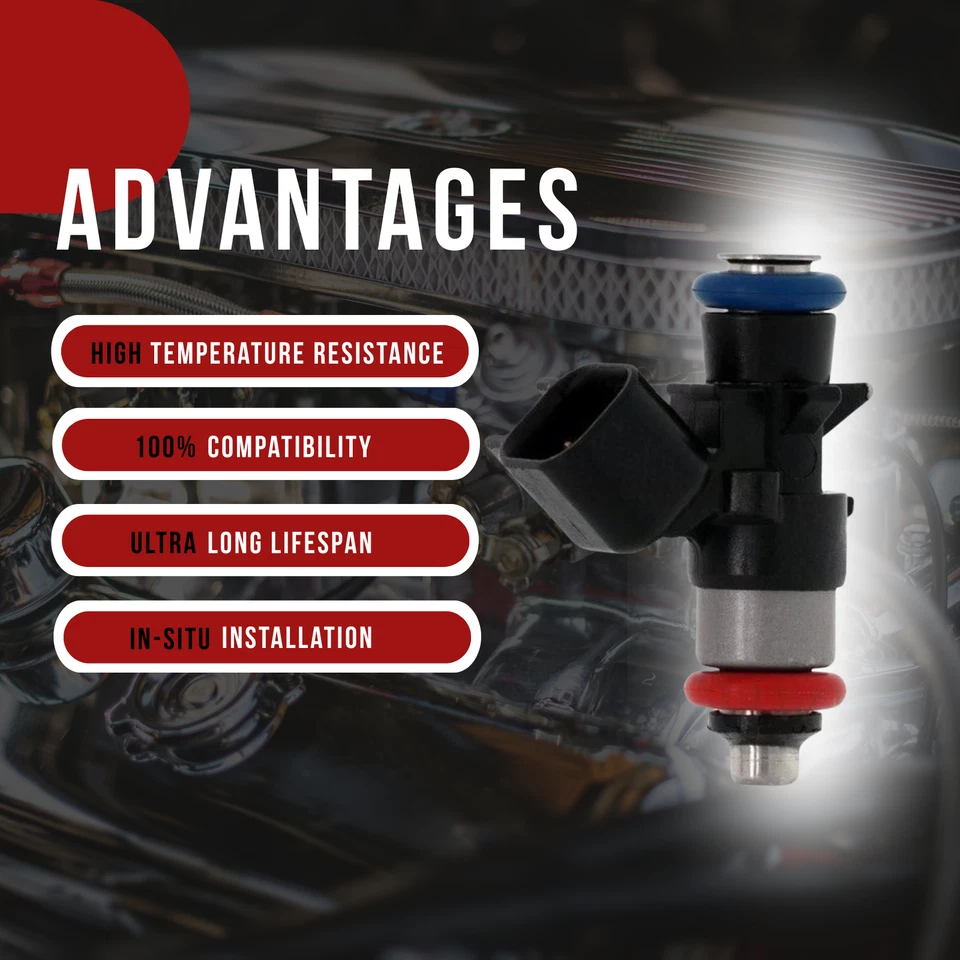 6x Inyectores de combustible Bosch OEM para Dodge Durango 2011-2019 3,6 L V6 0280158233 Foto 2 de 4