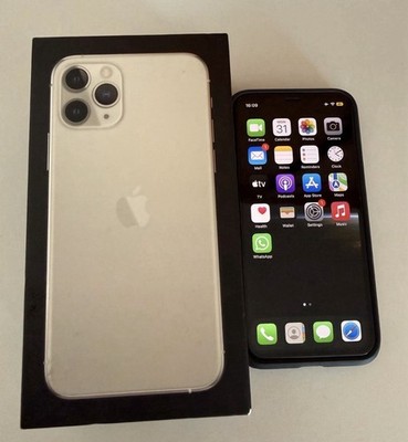 iPhone 11 Pro Wie Neu Silber 64GB