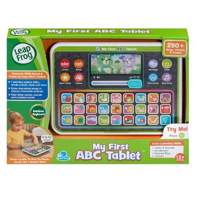 LeapFrog My First Abc Interaktives Tablet