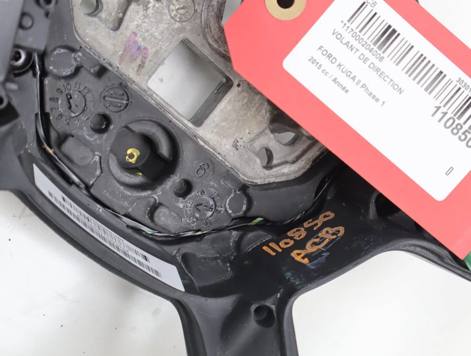 Lenkrad Richtung Angebot FORD Kuga II Phase 1 - 2.0 TDCI 150ch - Bild 2 von 4