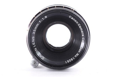 Canon 35mm f/1.8 LTM L39 Leica Screw Mount Lens From JAPAN Opt
