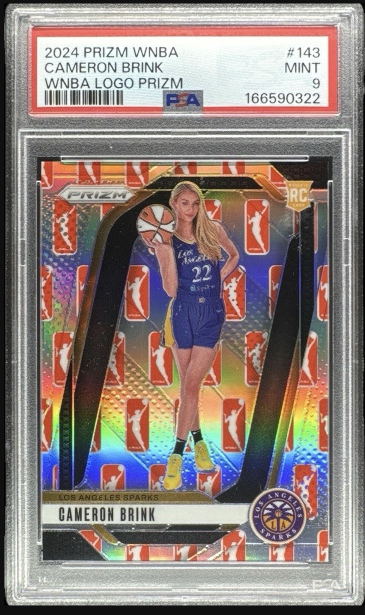 2024 Panini Prizm WNBA - Cameron Brink #143 WNBA Logo Prizm (RC)