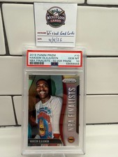 2019-20 Panini Prizm NBA Finalists Hakeem Olajuwon Silver Prizm PSA 10 Gem Mint