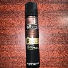 TRESemme Temporary Hair Color Root Touch-Up Spray for Dark Brown Hair 2.5 oz
