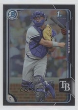 2015 Bowman Draft Chrome Asia Exclusive Black Refractor Chris Betts #194 ey6