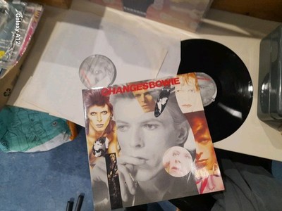 David BOWIE / Changes (1990) 2 LP Best Of HEROES - Space Oddity - Ziggy Stardust