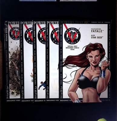 Powers That Be #1-5, Broadway Video Entertainment, 1995
