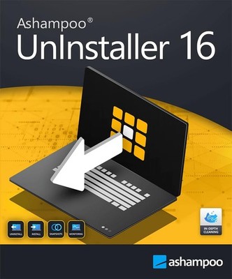 Ashampoo UnInstaller 16 Software License Digital Download PC