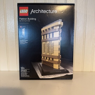 LEGO Architecture Flatiron NYC Building Kit 21023 BRAND NEW SEALED Architect