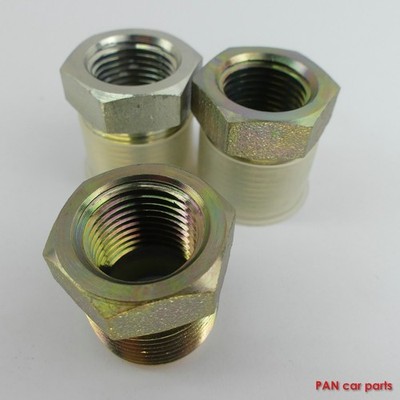 Hydraulik Fitting 3 Stück Male Pipe x Female Pipe AD12MP-8FP
