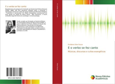 E o verbo se fez canto Euridiana Silva Souza