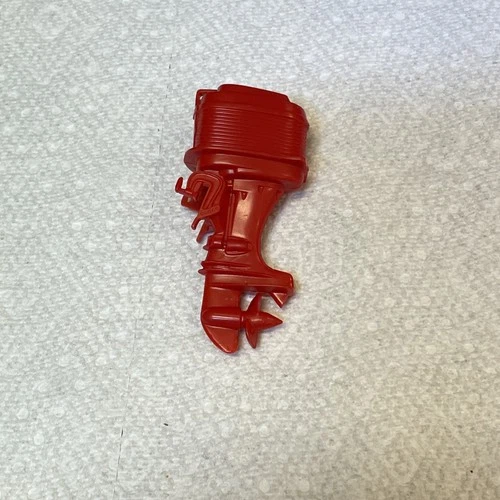 New ListingRare Tonka Jeep Clipper Boat Set 516 Replacement Red Outboard Motor Accessory