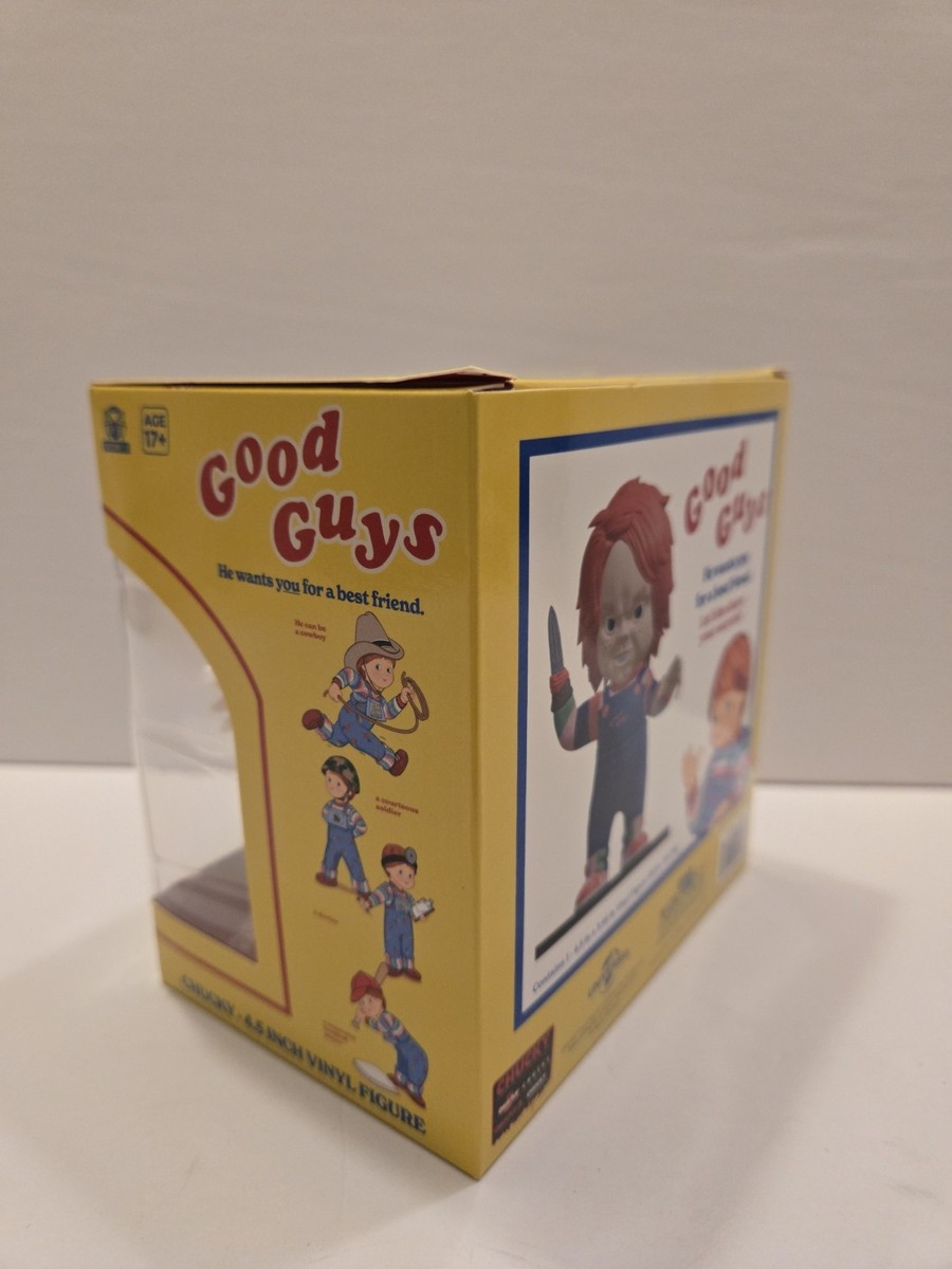 Culture Fly Chucky Child's Play Good Guys Collectible 4 1/2” Vinyl