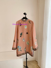 ALE~ silk and hemp Lawrence beaded holiday style dress 2026 holiday casual skirt