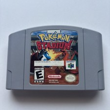 Pokemon Stadium Nintendo 64 N64 Authentic Cleaned Tested Pokémon Super Fun Kids