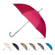 Men's Women's Classic Eco Umbrella - Auto Open, Water-Resistant, 46" Canopy, ...