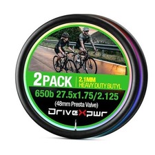 Bike Inner Tube for 700x23-25c, 700x28-32c, 700x35-43c 28 (650b)27.5x1.75/2.125