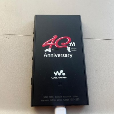 SONY 40th Anniversary Model Walkman NW-A100TPS Used | eBay