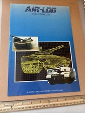 VTG Air-Log Military Vehicle Tank Technology Hydrogas Weapon System Brochure