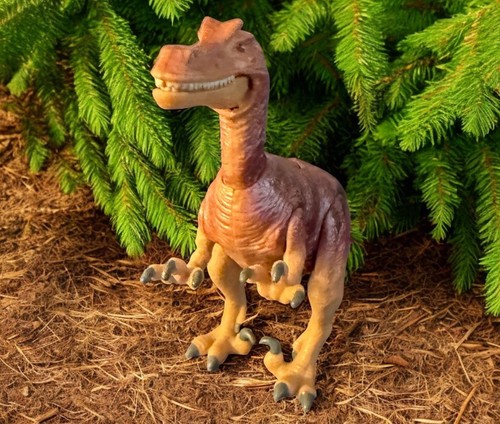2000 Mattel Disney Dinosaur Vicious Veloci-Fighter Actionfigur teilweise funktionsfähig - Bild 2 von 5