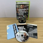 Grand Theft Auto IV GTA 4 Microsoft Xbox 360, 2008 Complete CIB Very Good