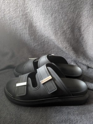 Genuine Alexander McQueen Hybrid Sandal, Size EU45