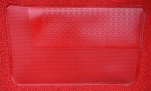 1964 Dodge 440 Carpete de Substituição - Loop - Completo | Compatível com: 2DR, 4DR, Automático - Imagem 3 de 4