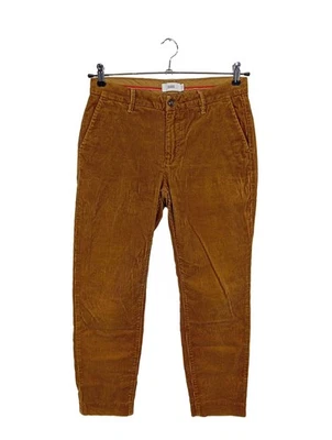 CLOSED Pantalon en velours côtelé Dames Pantalon T EU 36 brun style décontracté - Photo 1/4