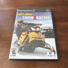 Ski-Doo Snow Racing (Playstation 2, 2007) w/ Manual Complete