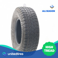 Used Lt 28575r16 Wild Country Trail 4sx 126123s - 832 Used Lt 28575r16 Wild Country Trail 4sx 126123s - 832