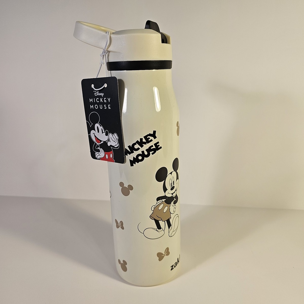 Disney Aldi's Zak 2025 Limited Edition Water Bottle Mickey and