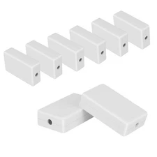 Project Box 8 Pieces Electrical Box Small Junction Box ABS Plastic Enclosure ...
