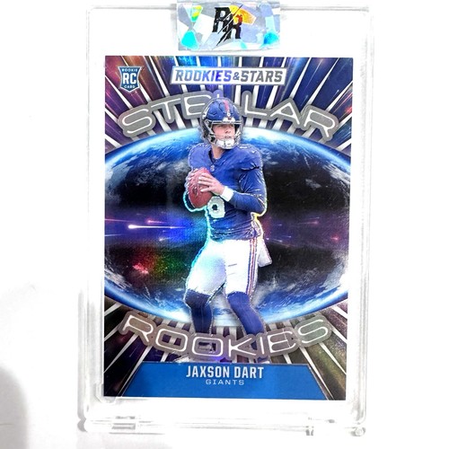 2025 Panini Rookies & Stars - JAXSON DART Stellar Rookies #/149 White RC #10