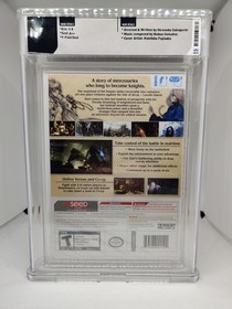The Last Story Wii - 9.8 A++ WATA - New Sealed Graded Nintendo -  PSA Cgc Vga