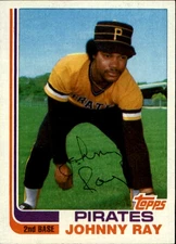 1982 Topps Traded Baseball Card #96T Johnny Ray
