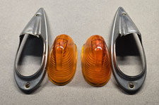  Vintage Pair Kd 517 Truck Cab Clearance Lights
