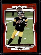 2021 Panini Legacy Ben Roethlisberger Red #/299 Steelers