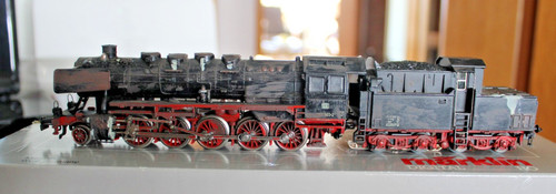 Märklin 3684 H0 Dampflok BR 052 903-2 DB digital v. Vorbesitzer gealtert OVP | Condition: Gebraucht