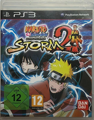 Naruto Shippuden Ultimate Ninja Storm 2 (PS3) [Neu & Ungespielt]