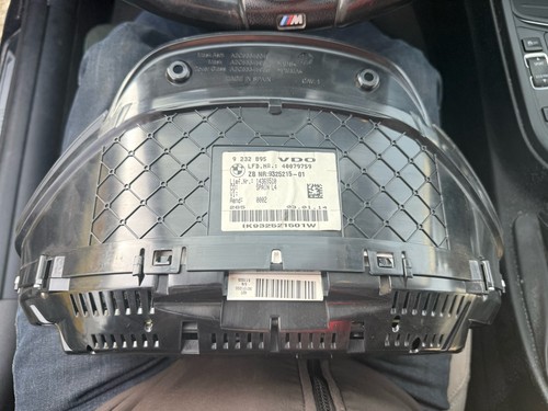 BMW F30 F31 F32 F33 Tacho Instrumentenkombination KMH 5A03A27
