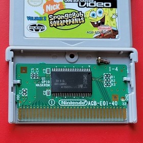 Game Boy Advance Video: SpongeBob SquarePants, Vol. 2 Nintendo Game Boy GBA
