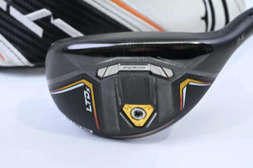 Cobra LTDx #5 Hybrid / 24 Degree / Stiff Flex KBS PGI 85 Shaft - Image 2 of 4