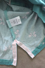 NWT PJ Salvage Nordstrom Pajama Set Pant+Top Soft Lightweight Green Pink Bows XS — photo 9