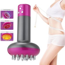 Lymphatic Drainage Machine Meridian Massage Brush Anti Cellulite Body Sculpting