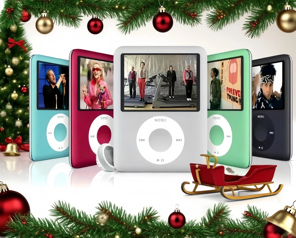 New Apple iPod Nano 3rd Gen 4GB/8GB - All Colors Region Free Fast Shipping - Image 3 of 4