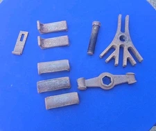 Springfield Drum & Grooved 500 Hub Puller Parts Vtg Car & Truck USA Pat Pending