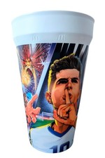 Christian Pulisic 2026 FIFA World Cup McDonald's Collectable Cup Opened Unused
