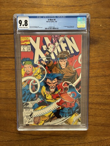 X-Men #4 1st Omega Red! CGC 9.8! White pages!