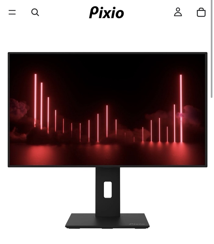 NEW Pixio PX275C Prime ~27" QHD 165Hz 1ms Gaming LCD Monitor